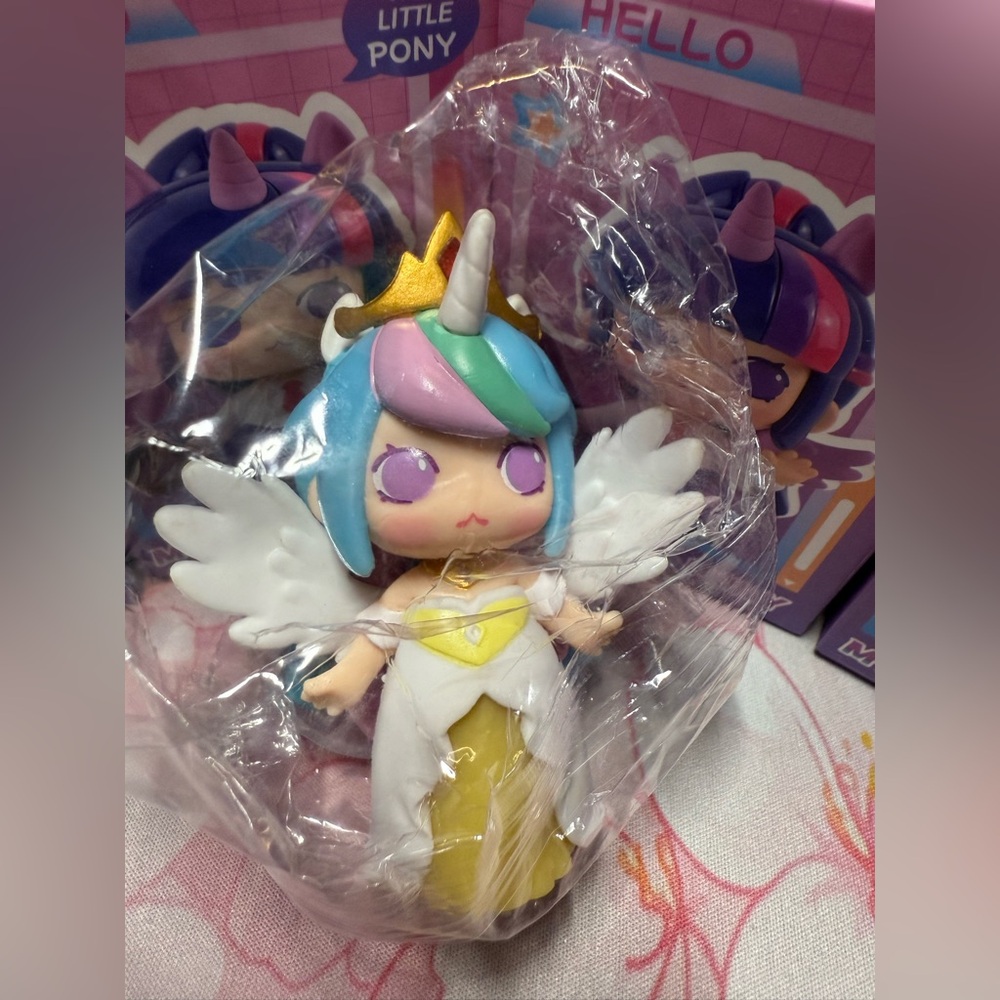 My Little Pony {hidden} in MINI World TOYS : Princess Celestia